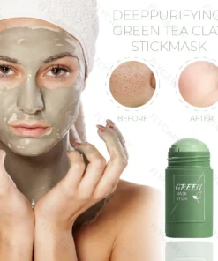FLYCARE™ Grüntee-Ton-Stick-Maske