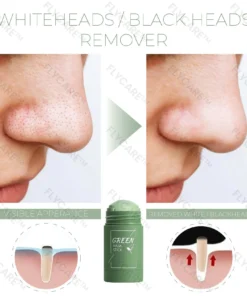 FLYCARE™ Grüntee-Ton-Stick-Maske