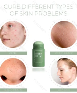 FLYCARE™ Grüntee-Ton-Stick-Maske