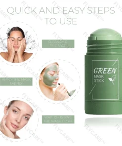 FLYCARE™ Grüntee-Ton-Stick-Maske