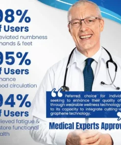 FLYCARE™ NumbCare Graphene Bracelet