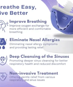 FLYCARE™ RespiEase Nasen-Lichttherapiegerät