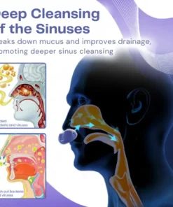 FLYCARE™ RespiEase Nasen-Lichttherapiegerät