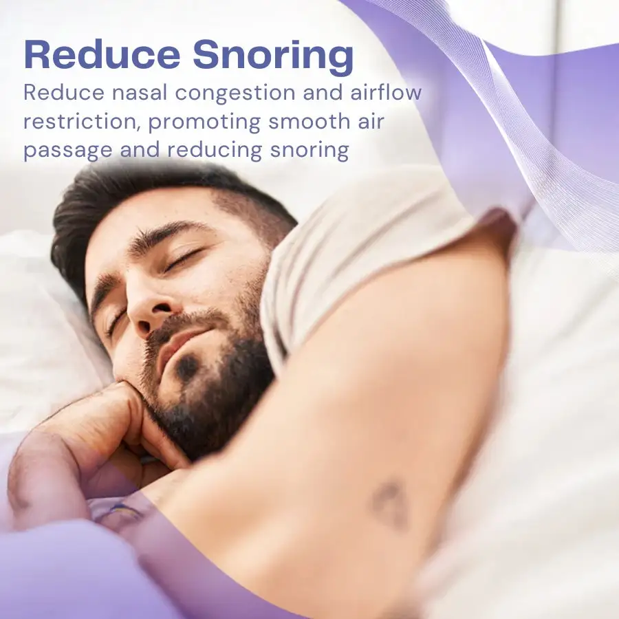 FLYCARE™ RespiEase Nasen-Lichttherapiegerät