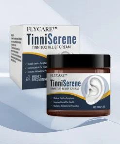 FLYCARE™ TinniSerene Tinnitus-Linderungscreme