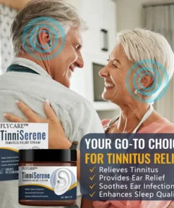 FLYCARE™ TinniSerene Tinnitus-Linderungscreme