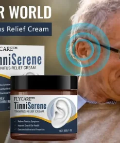 FLYCARE™ TinniSerene Tinnitus-Linderungscreme