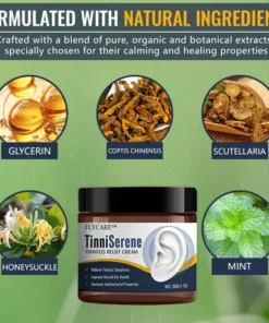FLYCARE™ TinniSerene Tinnitus-Linderungscreme