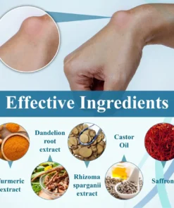 Fivfivgo™ LumpsClear Lymphstütze Roll-On