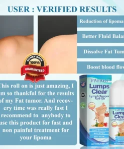 Fivfivgo™ LumpsClear Lymphstütze Roll-On