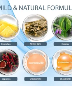 Fivfivgo™ Pflanzliches Gelenkpflaster zur Linderung von Gicht