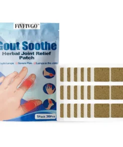 Fivfivgo™ Pflanzliches Gelenkpflaster zur Linderung von Gicht