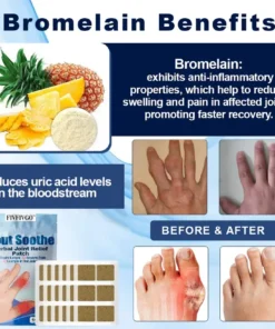 Fivfivgo™ Pflanzliches Gelenkpflaster zur Linderung von Gicht