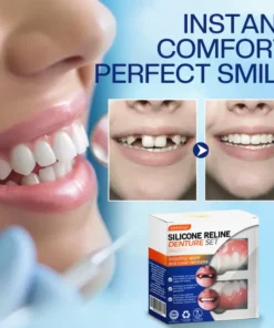 Fivfivgo™ Silikon-Reline-Zahnersatz-Set