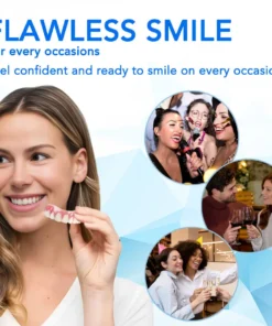 Fivfivgo™ Smart Fit Silikon Reline Prothesenset