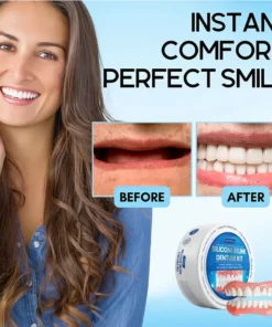 Fivfivgo™ Smart Fit Silikon Reline Prothesenset