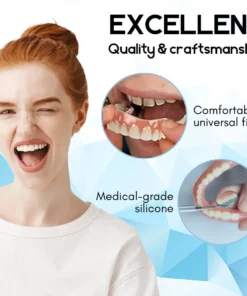 Fivfivgo™ Smart Fit Silikon Reline Prothesenset