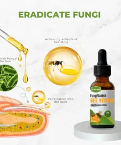 Flycare™ FungiVanish Bee Venom Nail Treatment Oil