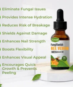 Flycare™ FungiVanish Bee Venom Nail Treatment Oil