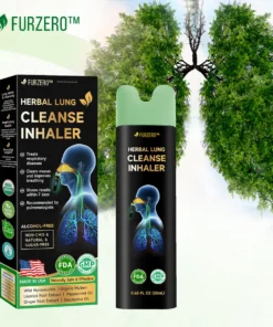 Furzero™ Herbal Lung Cleanse Inhaler