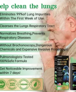 Furzero™ Herbal Lung Cleanse Inhaler