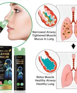 Furzero™ Herbal Lung Cleanse Inhaler