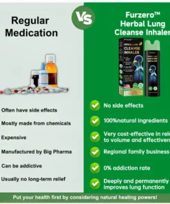 Furzero™ Herbal Lung Cleanse Inhaler