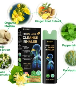 Furzero™ Herbal Lung Cleanse Inhaler
