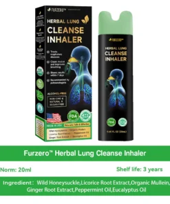 Furzero™ Herbal Lung Cleanse Inhaler
