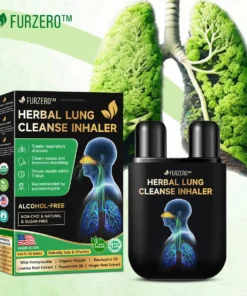 Furzero™ Lung Mucus Cleansing Inhaler