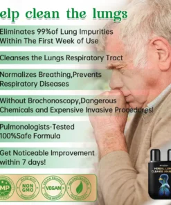 Furzero™ Lung Mucus Cleansing Inhaler