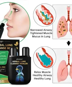 Furzero™ Lung Mucus Cleansing Inhaler