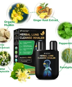 Furzero™ Lung Mucus Cleansing Inhaler