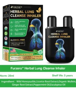 Furzero™ Lung Mucus Cleansing Inhaler