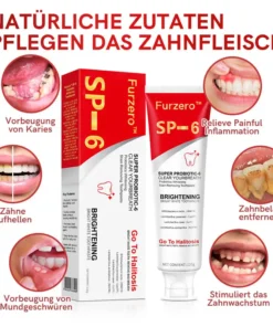 Furzero™ SP-6 Probiotic Ultra Whitening Zahnpasta