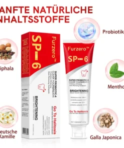 Furzero™ SP-6 Probiotic Ultra Whitening Zahnpasta