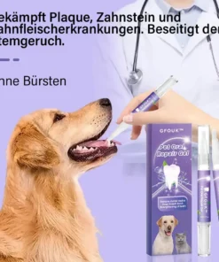GFOUK™ Haustier Mundreparaturgel