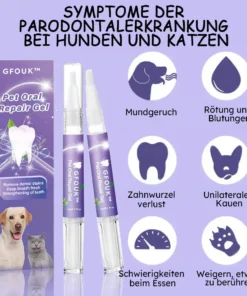 GFOUK™ Haustier Mundreparaturgel