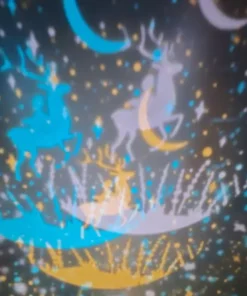 Galaktisches leuchtendes Nachtlicht