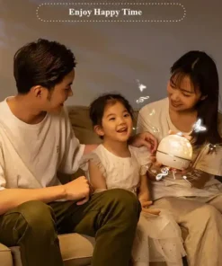 Galaktisches leuchtendes Nachtlicht