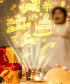 Galaktisches leuchtendes Nachtlicht