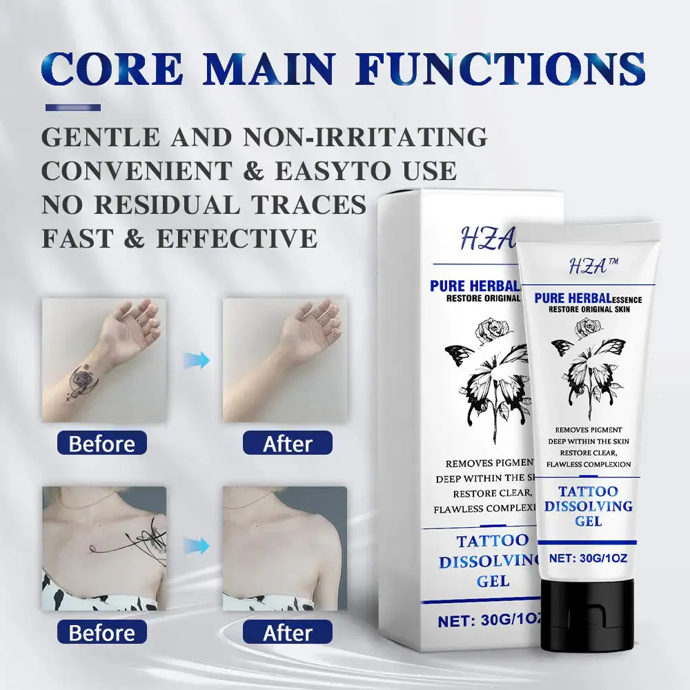 HZATm Tattoo Dissolving Gel