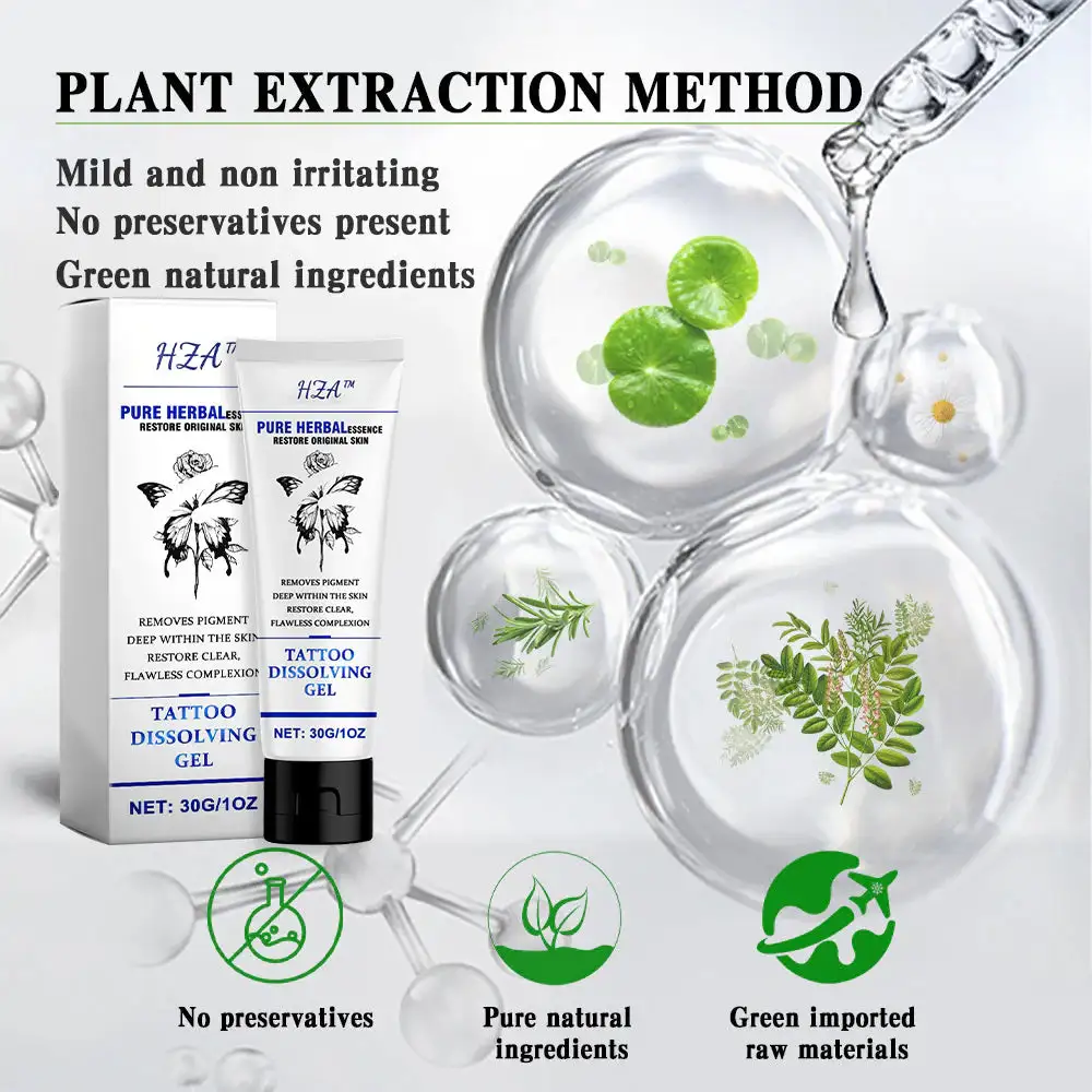 HZATm Tattoo Dissolving Gel