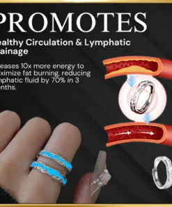 Histone™ Luminous Magnetic Lymphatic Ring
