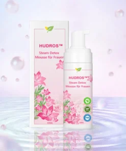 HudRos™ Steam Detox Mousse for women