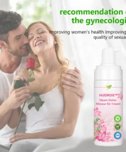 HudRos™ Steam Detox Mousse for women