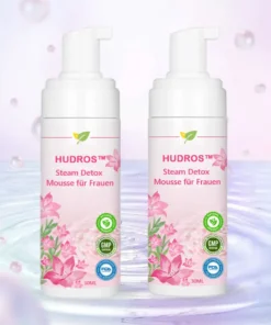 HudRos™ Steam Detox Mousse for women