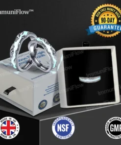 ImmuniFlow™ Luminöse Energie Lymphatische Ring