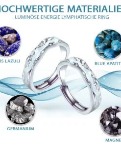 ImmuniFlow™ Luminöse Energie Lymphatische Ring
