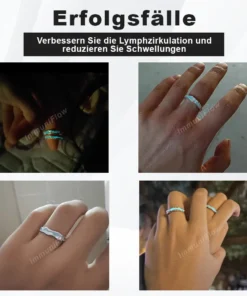 ImmuniFlow™ Luminöse Energie Lymphatische Ring